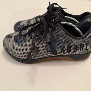 NOBULL Navy Floral Trainer Shoes